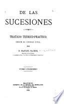 De las sucesiones