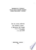 De Las venas abiertas de América Latina a Memoria del fuego