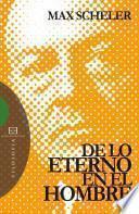 De lo eterno en el hombre