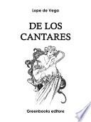 De los cantares