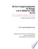 De los comportamientos de riesgo a la calidad de vida de los adolescentes