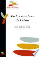 De los nombres de Cristo (Anotada)