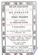 De los sagrados huessos de Christo señor nuestro. Tomo primero \-tercera parte!, que compuso, por mandado de sus prelados, y confessores, la venerable madre Hipolita de Iesus y Rocaberti. Sale a lux de orden del ilustrissimo, y excelentissimo señor D.F. Iuan Thomas de Rocaberti, ..