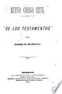 De los testamentos.
