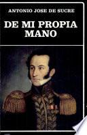 De mi propia mano