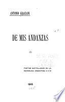 De mis andanzas