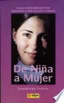 De Nina a Mujer