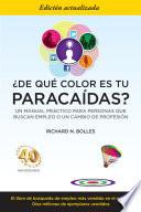 ¿De qué color es tu paracaídas?
