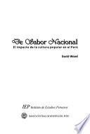 De sabor nacional