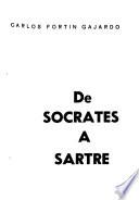 De Sócrates a Sartre