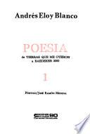 De Tierras que me oyeron a Baedeker 2000