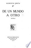 De un mundo a otro