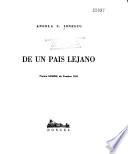De un país lejano