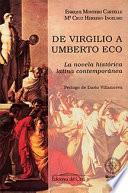 DE VIRGILIO A UMBERTO ECO