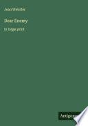 Dear Enemy