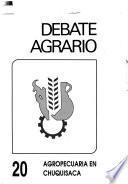 Debate agrario