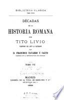 Décadas de la historia romana