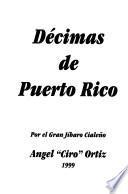Décimas de Puerto Rico