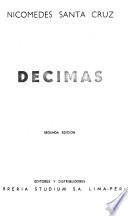 Décimas
