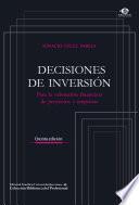 Decisiones de inversión
