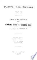Decisiones de Puerto Rico