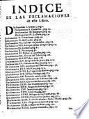 Declamaciones sacras, politicas, y morales sobre los Euangelios todos de la Quaresma ...