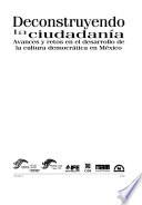 Deconstruyendo la ciudadanía