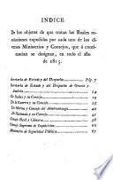Decretos del Rey Don Fernando VII