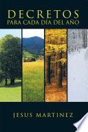 Decretos para Cada dIacute;a Del ANtilde;o