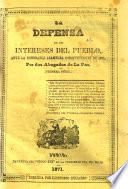 Defensa de los intereses del pueblo