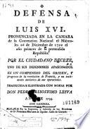 Defensa de Luis XVI