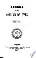 Defensa des la Compañia de Jesus