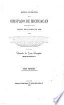 Defensa eclesiástica en el obispado de Michoacan desde fines de 1855 hasta principios de 1858, ó sea Coleccion de ... comunicaciones oficiales ... y decretos diocesanos ... decretos ... de los gobiernos ... de Michoacan y Guanajuato, contra la soberania de la santa iglesia ... seguida de una serie de instrucciones pastorales á los fieles sobre la institucion ... de la santa Iglesa católica