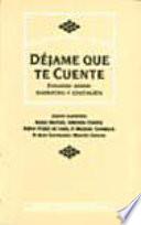 Déjame que te cuente