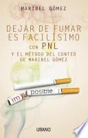 Libro Dejar de fumar es facilísimo