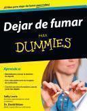 Dejar de fumar para Dummies