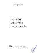 Del amor, de la vida, de la muerte