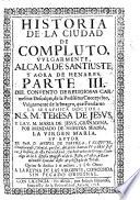 Del Convento De Religiosas Carmelitas Descalcas, de la Purissima Concepcion, Vulgarmente de la Imagen, que Fundaron ... La Virgen Maria