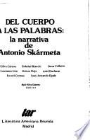 Del cuerpo a las palabras