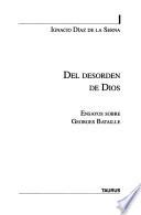 Del desorden de Dios