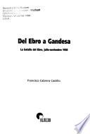 Del Ebro a Gandesa