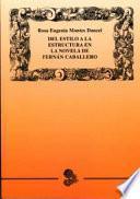 Del estilo a la estructura en la novela de Fernán Caballero