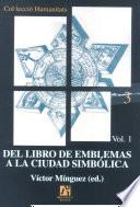 Del libro de emblemas a la ciudad simbólica