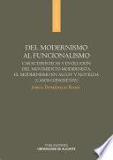 Del modernismo al funcionalismo
