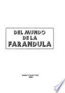 Del mundo de la farándula