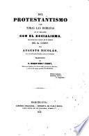 Del protestantismo y de todas las herejías en su relación con el socialismo