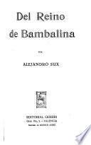 Del reino de Bambalina