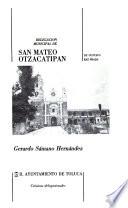 Delegación municipal de San Mateo Otzacatipán de Gustavo Baz Prada