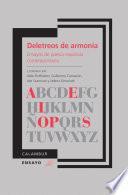 Deletreos de armonía. Ensayos de poesía española contemporánea