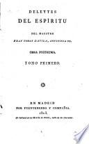 Deleytes del espíritu